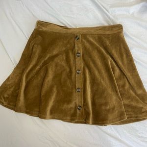 Brown Skirt.